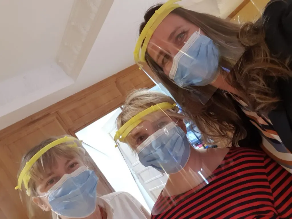 précaution contre covid personnel villa médicis résidence senior