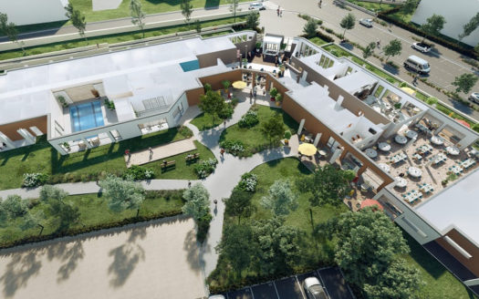 Résidence seniors DOMITYS Les Eaux Vives à Digne-les-Bains