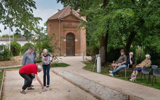 Résidence seniors DOMITYS Le Château Camas à Pin-Balma