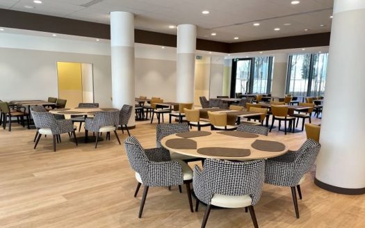 Résidence seniors DOMITYS La Manufacture à Lyon