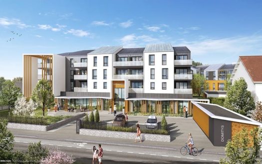 Résidence seniors DOMITYS Les Colombines à Thorigné-Fouillard