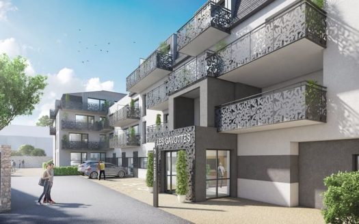 Résidence seniors DOMITYS Les Gavottes à Quimper