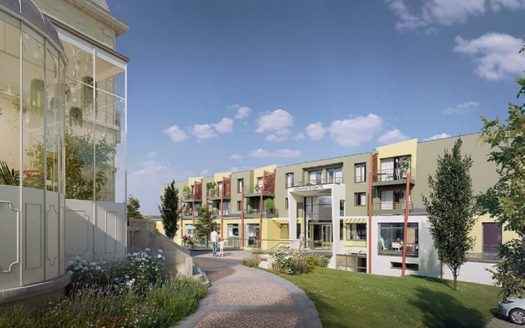 Résidence seniors DOMITYS Le Domaine d’Agate à Soissons