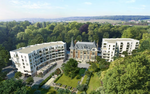 Résidence seniors DOMITYS Le Parc des Aubiers à Poissy