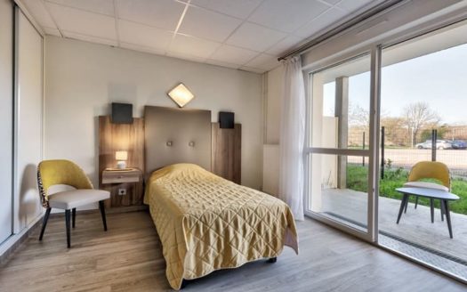 Résidence seniors COLISÉE du Pont de Loire à La Charité-sur-Loire