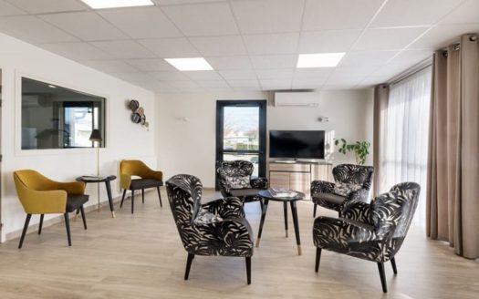 Résidence seniors COLISÉE du Pont de Loire à La Charité-sur-Loire