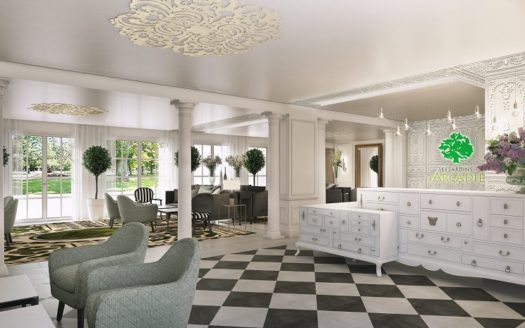 Résidence Les Jardins d’Arcadie à Versailles Gibier