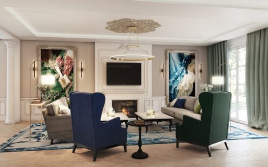 Résidence Les Jardins d’Arcadie à Versailles Gibier