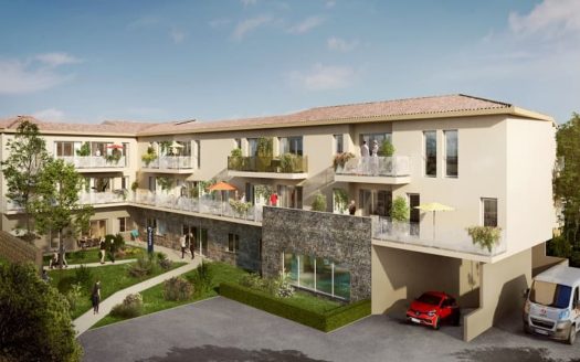 Résidence seniors DOMITYS Regalecia à Uzès