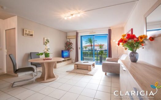 Résidence seniors CLARICIA à Perpignan