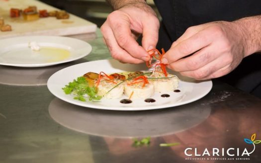 Résidence seniors CLARICIA à Perpignan