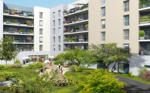 Résidence seniors DOMITYS Les Salines à Cherbourg