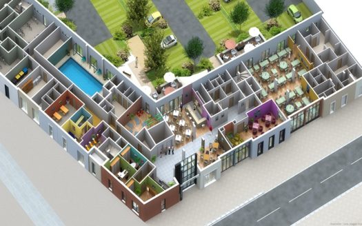 Résidence seniors DOMITYS Les Salines à Cherbourg