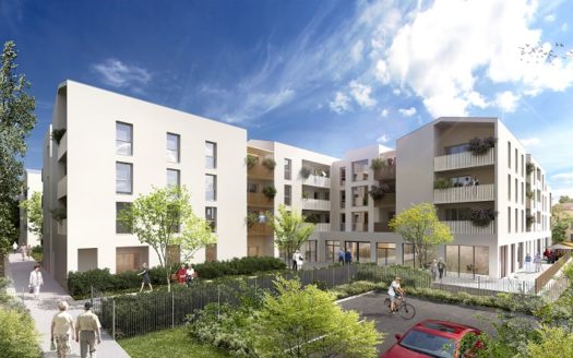 Résidence Domitys à Gleizé Les Pierres Dorées