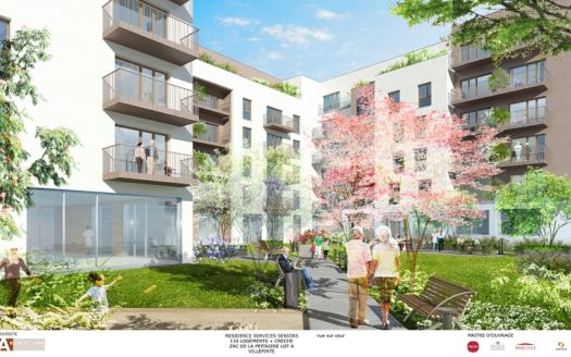 Résidence seniors DOMITYS Calandra à Villepinte