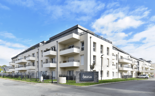 Résidence seniors HEURUS Blanche de Castille à Trélazé