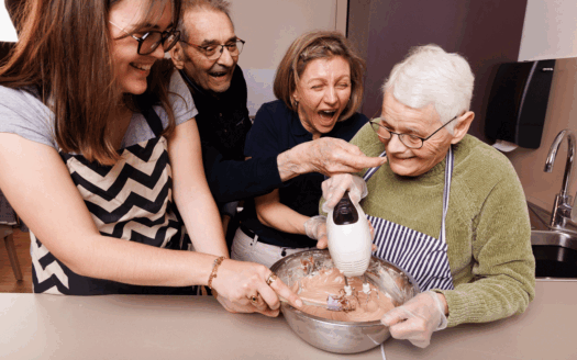 Résidence seniors HEURUS Aliénor à Angers
