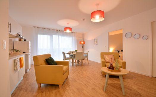 Résidence seniors HEURUS Olympe à Loudéac