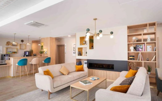 Résidence seniors STELLA Le Domaine des Beaumonts à Montreuil