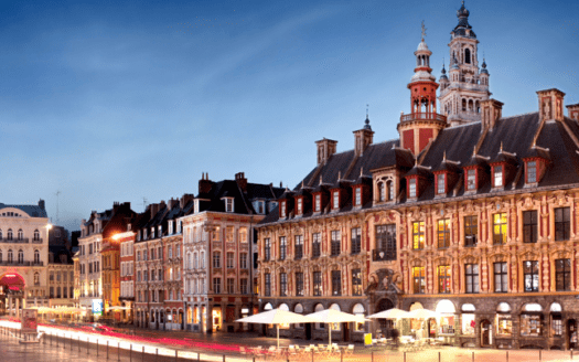 Résidence seniors DOMITYS L`Agapanthe à Lille