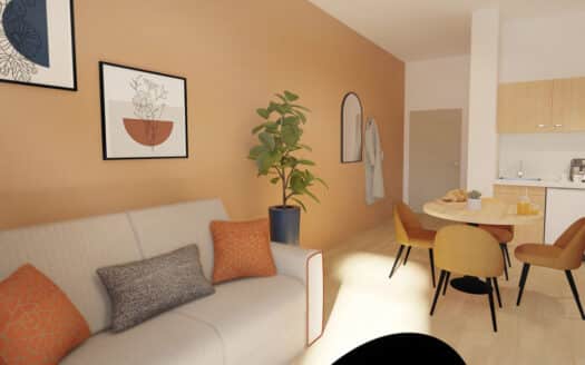 Résidence seniors HAPPY SENIOR Montesquieu