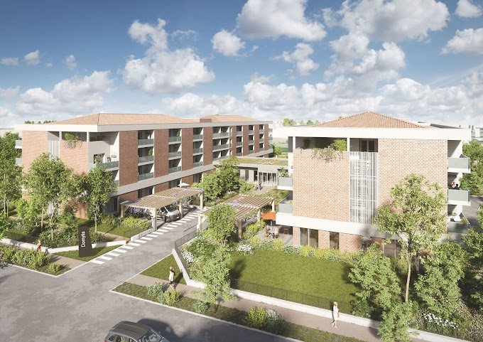 Résidence senior Domitys Gaillac en 3D
