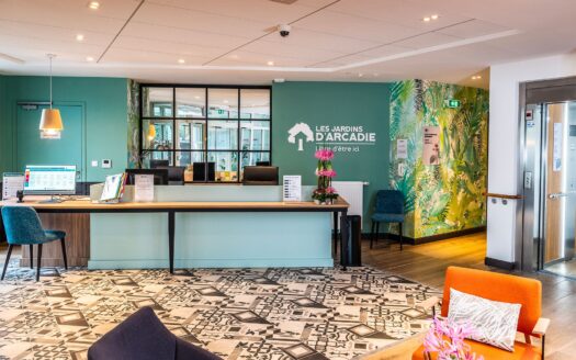 Résidence seniors LES JARDINS D`ARCADIE à Bourges 2