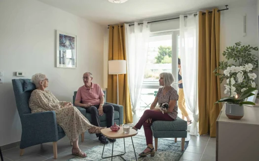 Résidence seniors API Résidence à Thônes