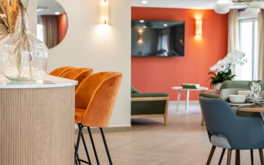 Résidence seniors MARINA BAY à Villeneuve-Loubet