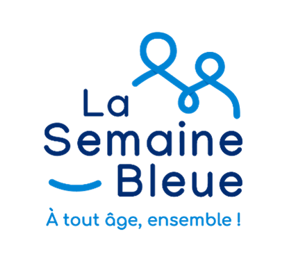 Logo La semaine Bleue à tout âge, ensemble