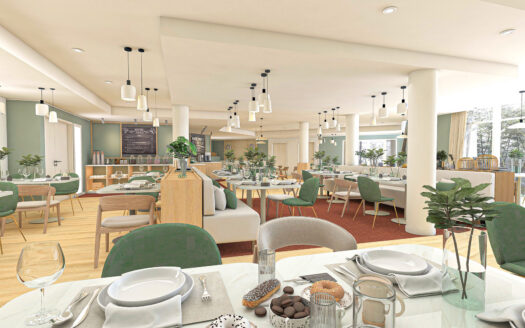 Résidence seniors OVELIA Le Pavillon d’Amélie à Ermont