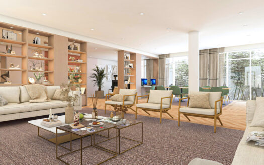 Résidence seniors OVELIA Le Pavillon d’Amélie à Ermont