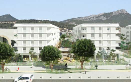 Résidence seniors AQUARELIA La Garde