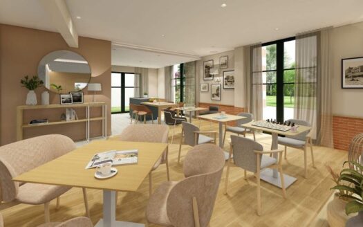 Résidence seniors SERENLY Reflet Océan à Soulac-sur-mer