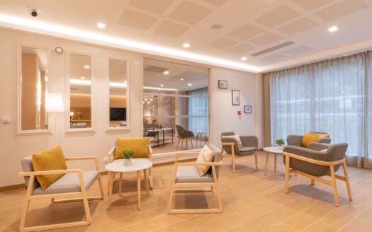 Résidence seniors SERENLY Jardin Victoire à Meaux