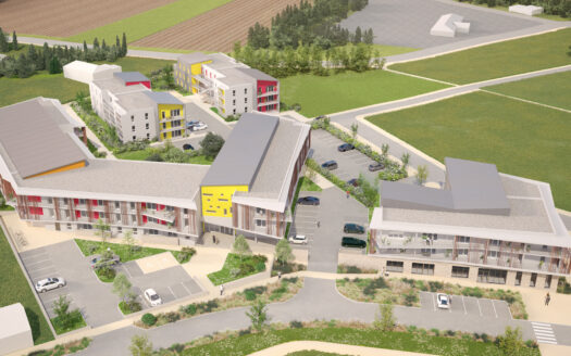 Résidence seniors AQUARELIA à Saint-Benoît