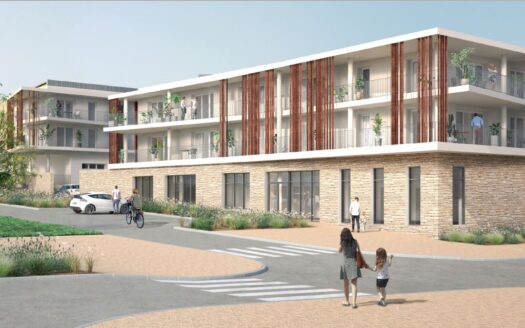 Résidence seniors AQUARELIA à Saint-Benoît