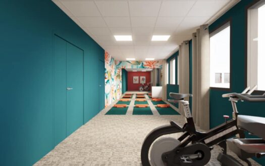 Résidence seniors VILLA GINKGOS Les Demeures Rouennaises à Rouen