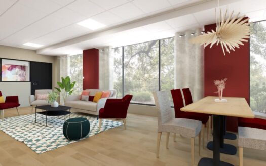 Résidence seniors VILLA GINKGOS Les Demeures Rouennaises à Rouen