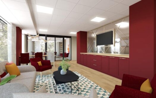 Résidence seniors VILLA GINKGOS Les Demeures Rouennaises à Rouen