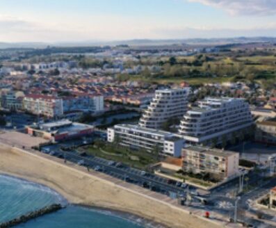 Résidence seniors API RESIDENCE à Valras-Plage