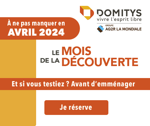 Illustration journée portes ouvertes domitys