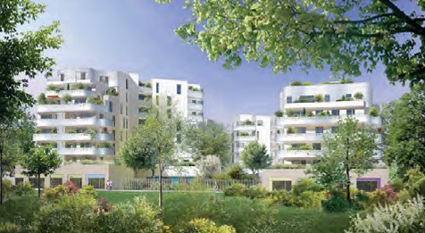 Résidence seniors NOHÉE à Bezons