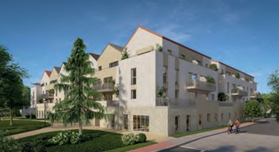 Résidence seniors NOHÉE à Éragny-sur-Oise