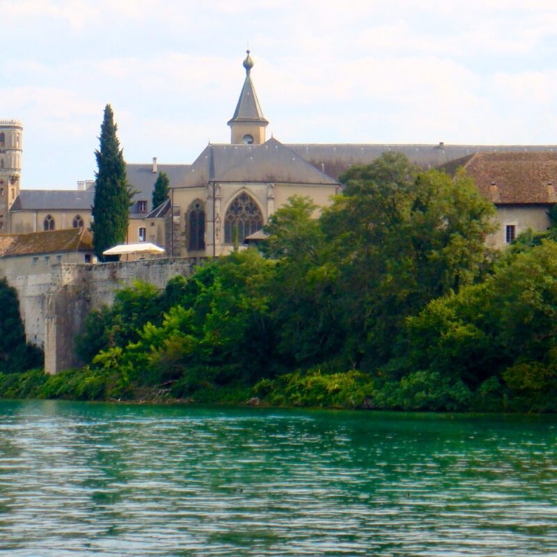 Hautecombe château