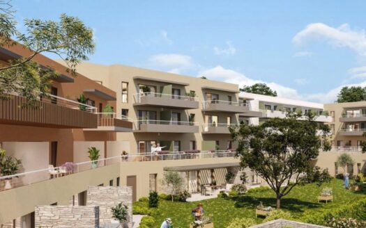 Résidence seniors LES JARDINS D’ARCADIE à Roquebrune-sur-Argens