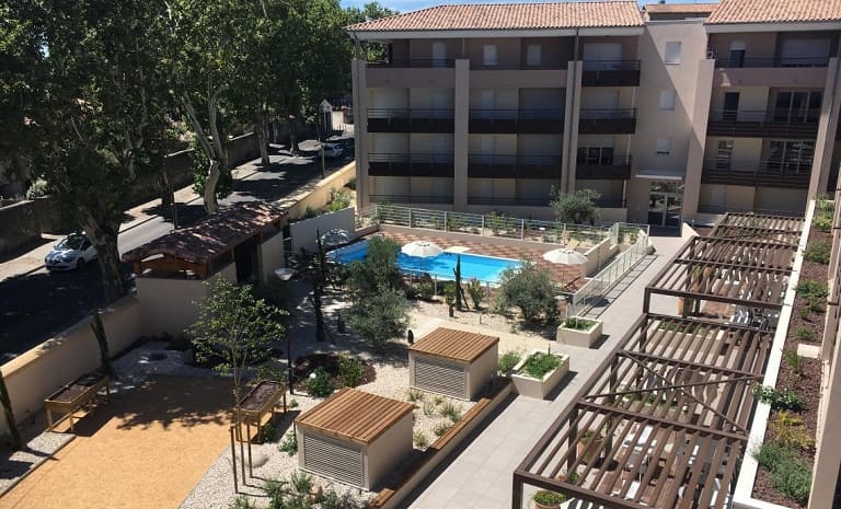 Occitalia Uzes résidence senior