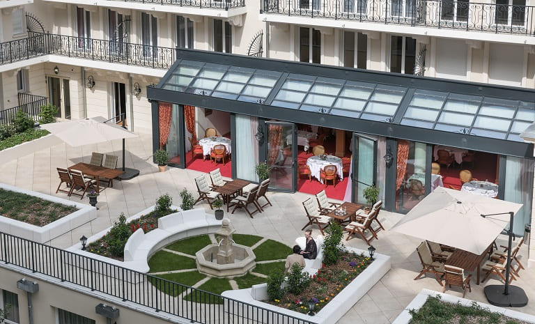 Villa Médicis à Puteaux résidence senior