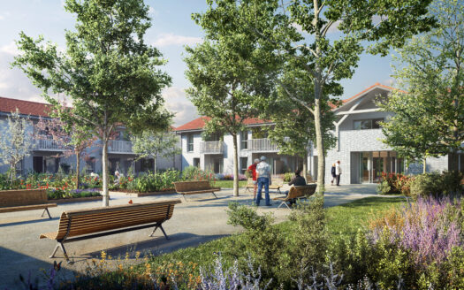 Résidence seniors SERENLY Les Jardins de Maylis à Mimizan