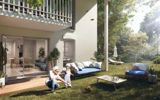 Résidence seniors SERENLY Les Jardins de Maylis à Mimizan